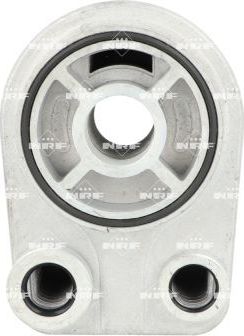 Радиатор масляный (маслоохладитель) для двигателя NRF для Mercedes-Benz Citan 2012-2026. Артикул 31891