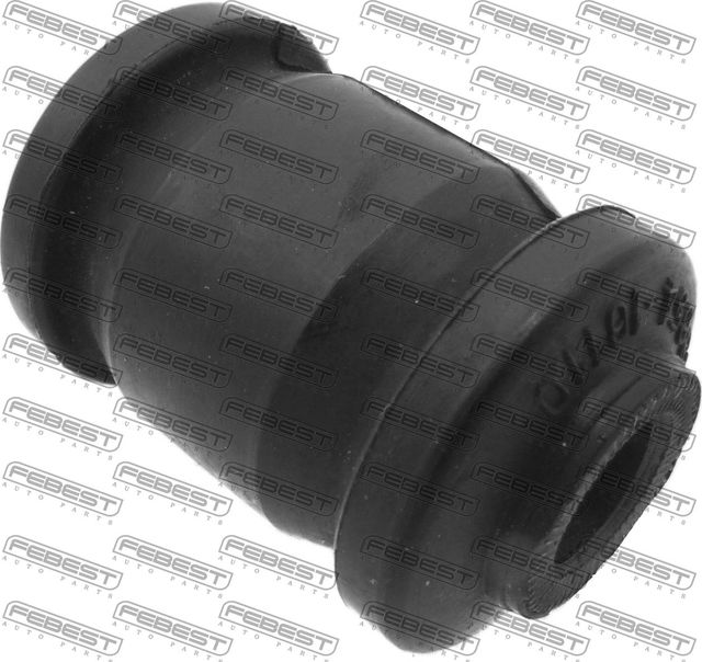 Сайлентблок переднего рычага подвески Febest передний нижний для Toyota Yaris Verso 1999-2005. Артикул TAB-044
