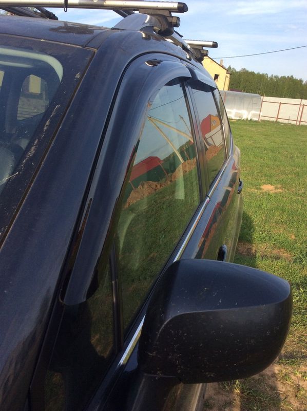 Дефлекторы SIM для окон Subaru Forester IV 2012-2026. Артикул SSUFOR1332