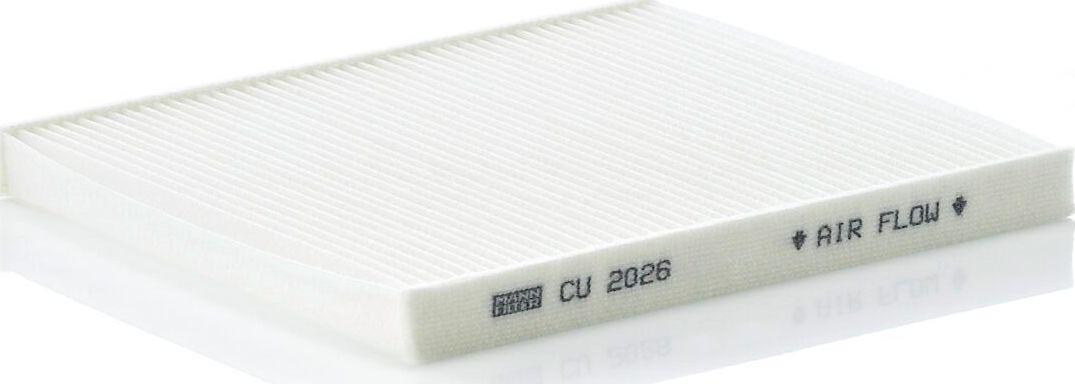 Салонный фильтр Mann-Filter. Артикул CU 2026