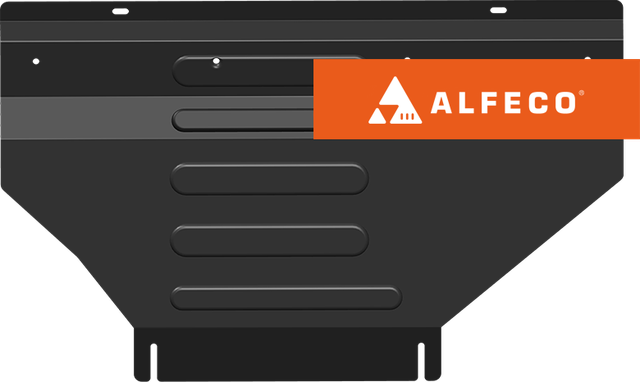 Защита Alfeco для радиатора Dongfeng Rich 6 2021-2026. Артикул ALF.58.03