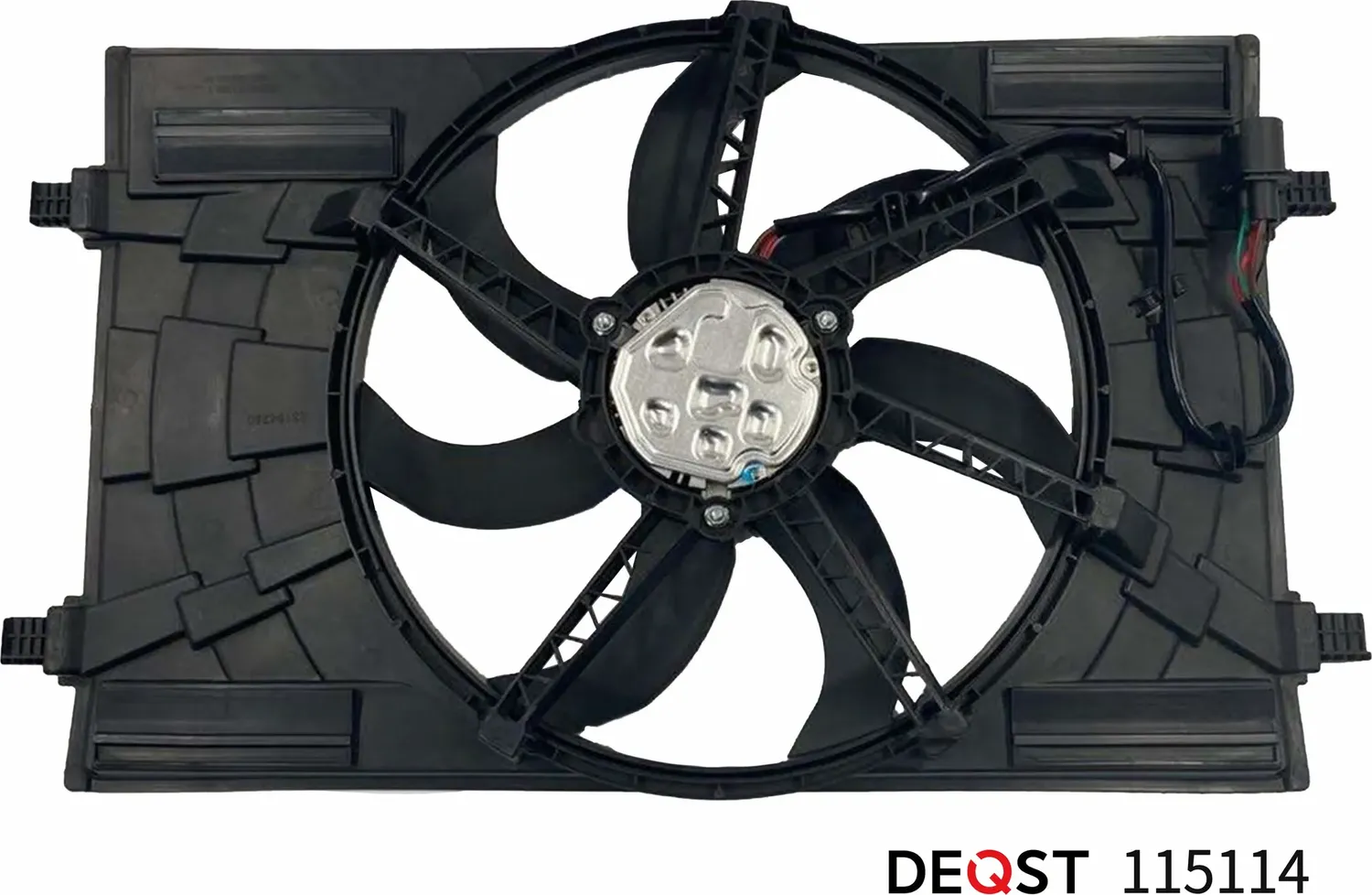 Электорвентилятор SKODA OCTAVIA (5E3) 11,12 (Deqst) Deqst. Артикул 115114