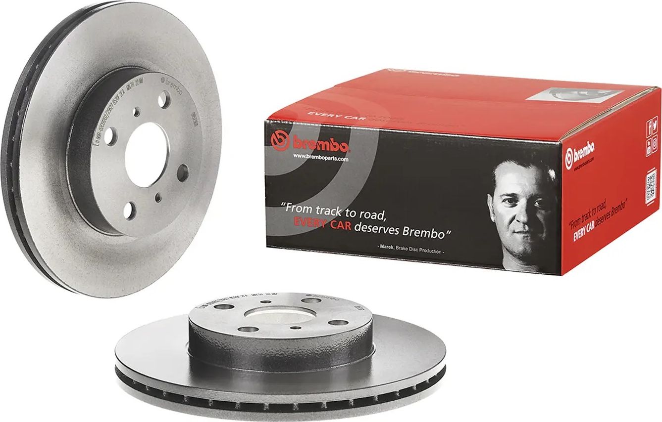 Тормозной диск Brembo PRIME LINE - UV Coated. Артикул 09.5736.11