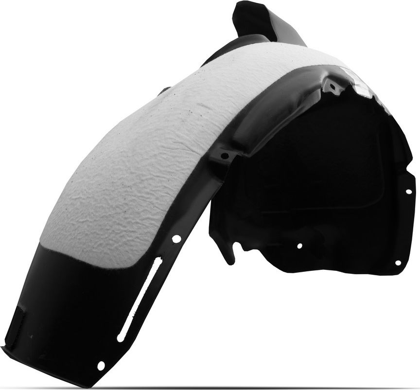 Подкрылок (локер) TOTEM передний правый с шумоизоляцией для Hyundai Solaris II седан 2020-2026. Артикул TOTEM.S.20.59.002