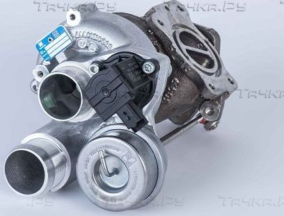 Турбина (турбокомпрессор) BorgWarner K03 для Citroen DS4 2011-2015. Артикул 53039880163
