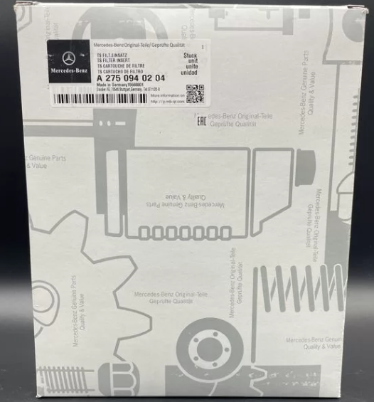 Воздушный фильтр Mercedes-Benz. Артикул A2750940204