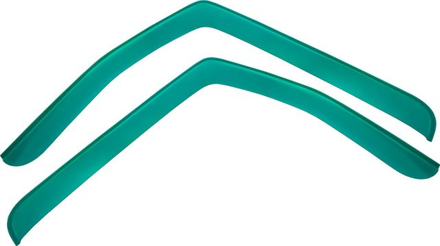 Дефлекторы REIN для окон (накладной) FAW J6 грузовик, тягач 2022-2026 Зеленые. Артикул REINWV1278