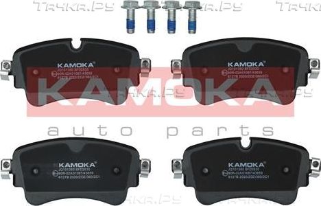 Тормозные колодки Kamoka. Артикул JQ101380