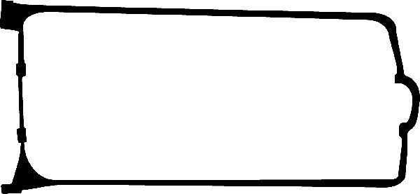 Прокладка клапанной крышки 441724 Corteco. Артикул 026583P