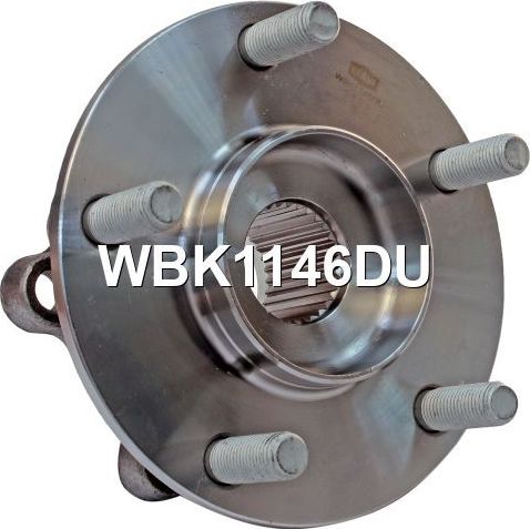 Ступица Krauf. Артикул WBK1146DU