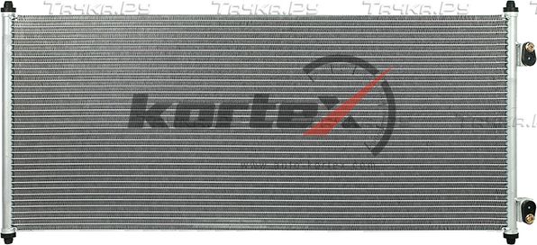 Радиатор кондиционера Ford Transit (00-) (LRAC 10BA) (Kortex). Артикул KRD2116