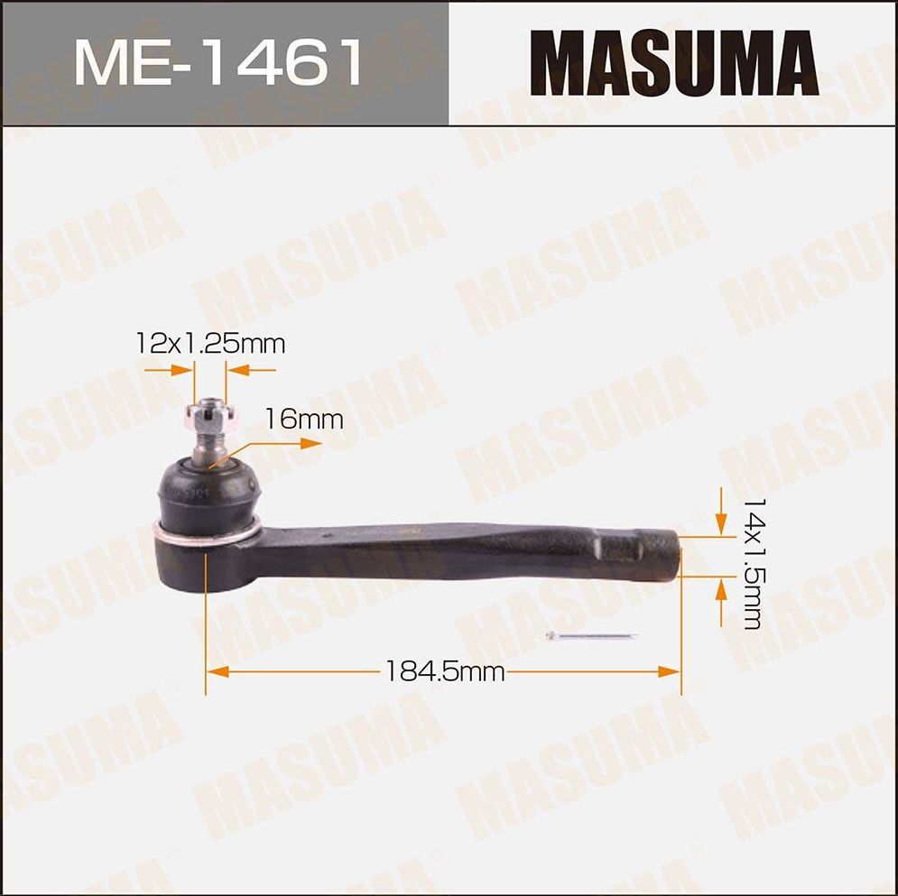 Наконечник рулевой тяги Masuma. Артикул ME-1461