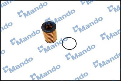 Масляный фильтр Mando для Mercedes-Benz A-Класс II (W169) 2004-2012. Артикул EEOZ0016Y