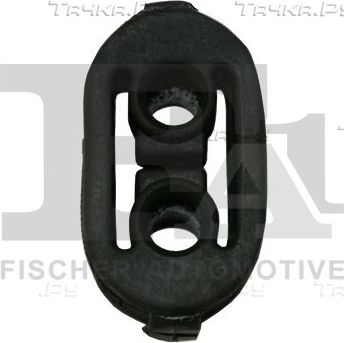 Кронштейн глушителя FA1 (резина) для Renault Trafic II 2001-2014. Артикул 123-936