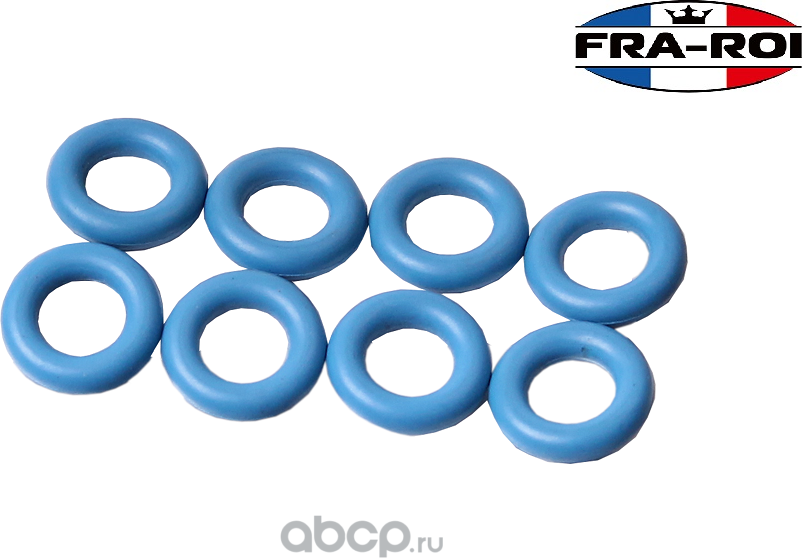 Кольца уплотнительные форсунки (к-т 8 шт ) для а/м Логан, для а/м Ларгус (комп.8 (FRA-ROI). Артикул 550517FR