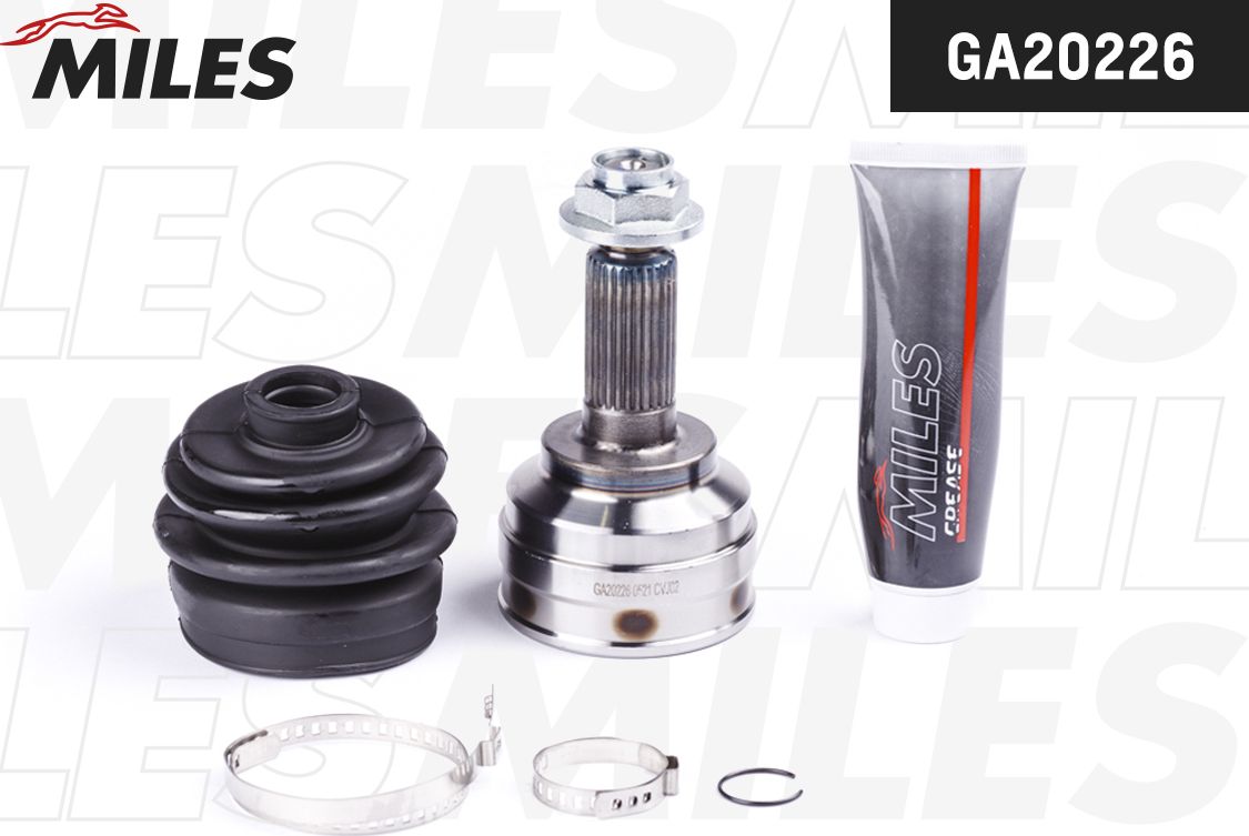 Шрус наружный (граната) Miles. Артикул GA20226