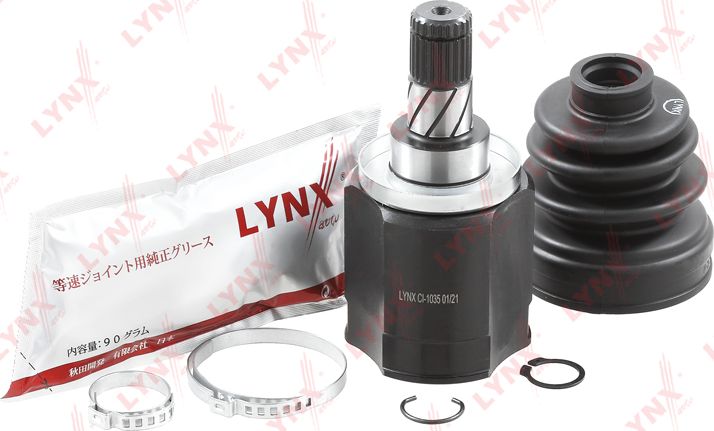 Шрус внутренний (граната) LYNXauto. Артикул CI-1035