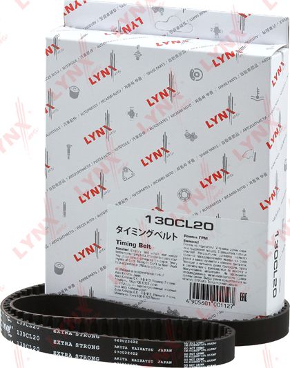 Ремень ГРМ LYNXauto для SEAT Cordoba II 2002-2009. Артикул 130CL20