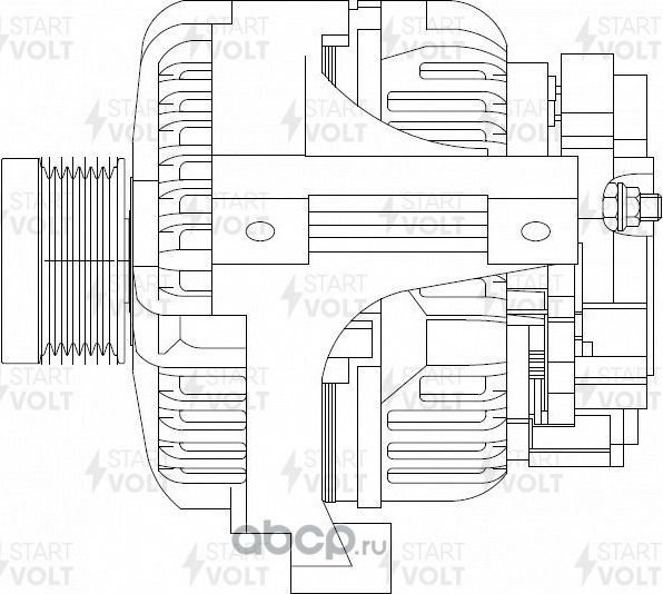 Генератор StartVOLT. Артикул LG 1011
