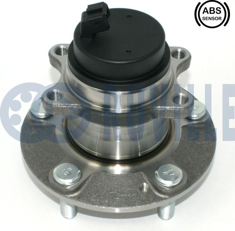 Ступица колеса с интегрированным подшипником Ruville. Артикул 221456