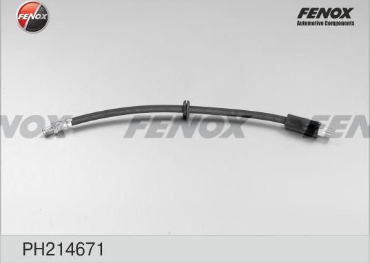 Тормозной шланг Fenox передний для Audi Coupe II (B3) 1989-1991. Артикул PH214671