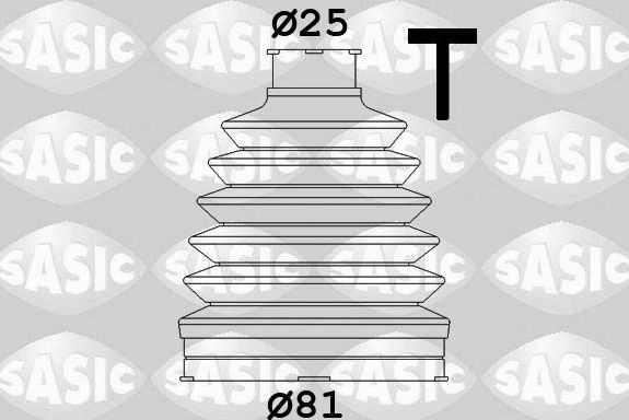 Пыльник ШРУСа наружный Sasic передний для Renault Scenic II 2003-2008. Артикул 1904012