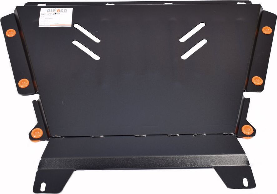 Защита Alfeco для картера и КПП Renault Kangoo II рестайлинг 2008-2013. Артикул ALF.18.56st