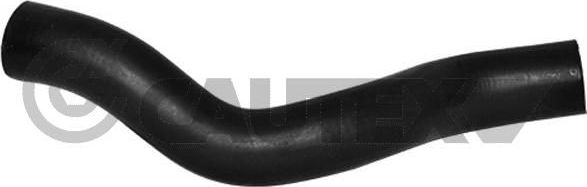 Патрубок радиатора (системы охлаждения) Cautex. Артикул 754276