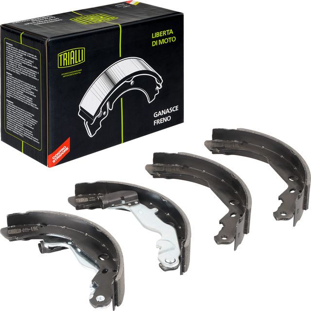 Тормозные колодки Trialli. Артикул GF 4412