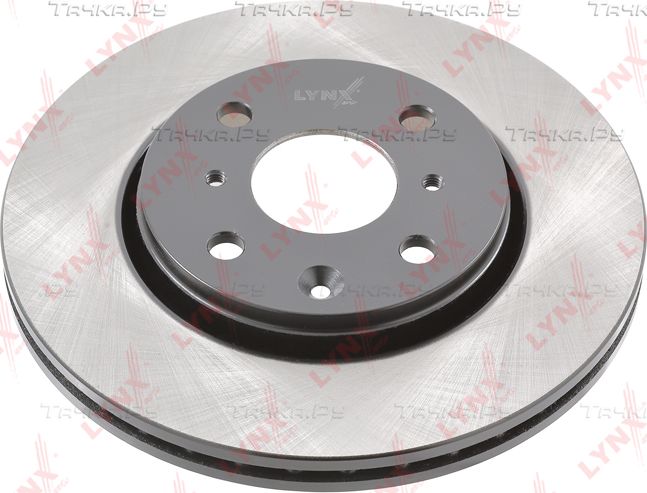 Тормозной диск LYNXauto передний для Citroen C1 II 2014-2026. Артикул BN-1378