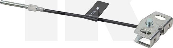 Трос ручника (тросик ручного тормоза) NK передний для Nissan Juke I 2010-2019. Артикул 9022128