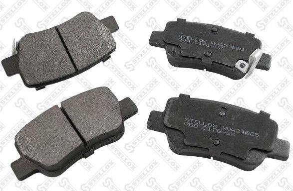 Тормозные колодки Stellox. Артикул 000 017B-SX