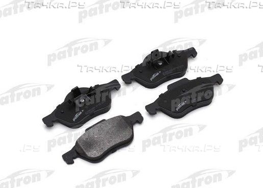 Тормозные колодки Patron передние для Renault Laguna II 2001-2007. Артикул PBP1440