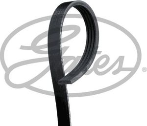 Приводной ремень поликлиновой Gates Micro-V® для Mitsubishi Colt VI (Z20/Z30) 2008-2012. Артикул 4PK788