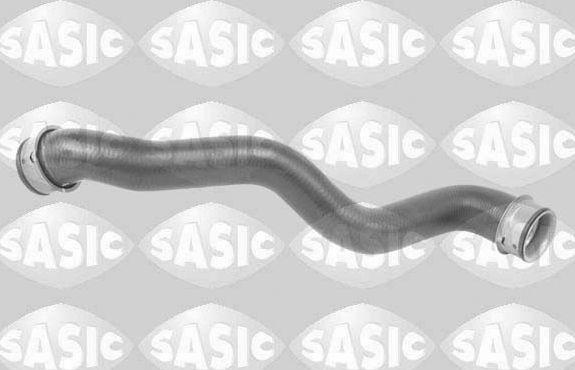Патрубок радиатора (системы охлаждения) Sasic правый верхний для Mercedes-Benz CLS II (C218) 2011-2014. Артикул 3406467