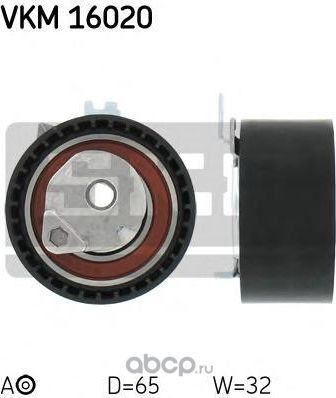 ролик натяжной (SKF). Артикул VKM16020