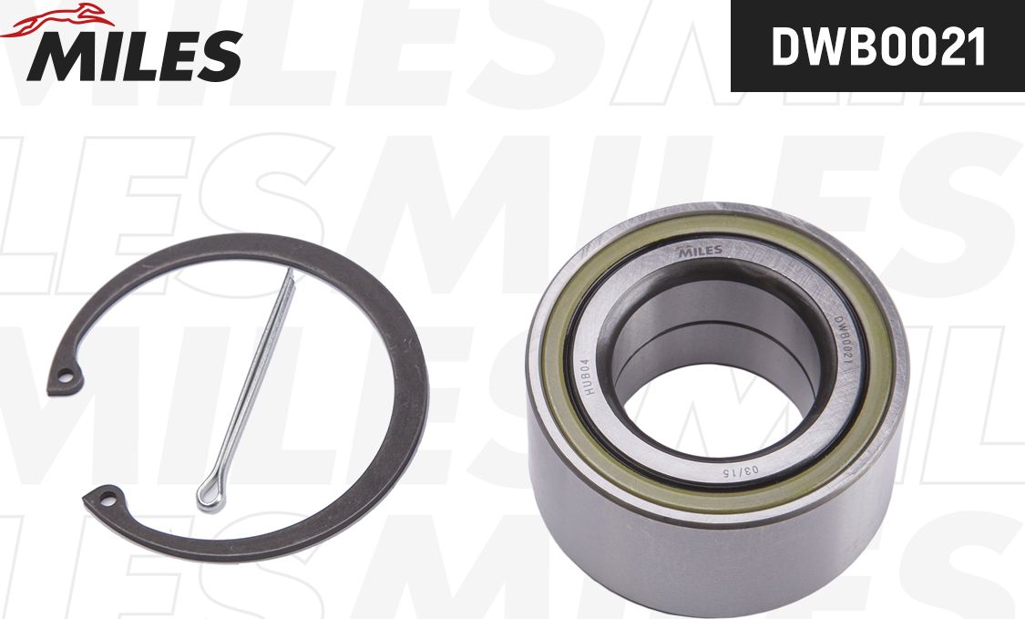 Ступичный подшипник (комплект) Miles. Артикул DWB0021