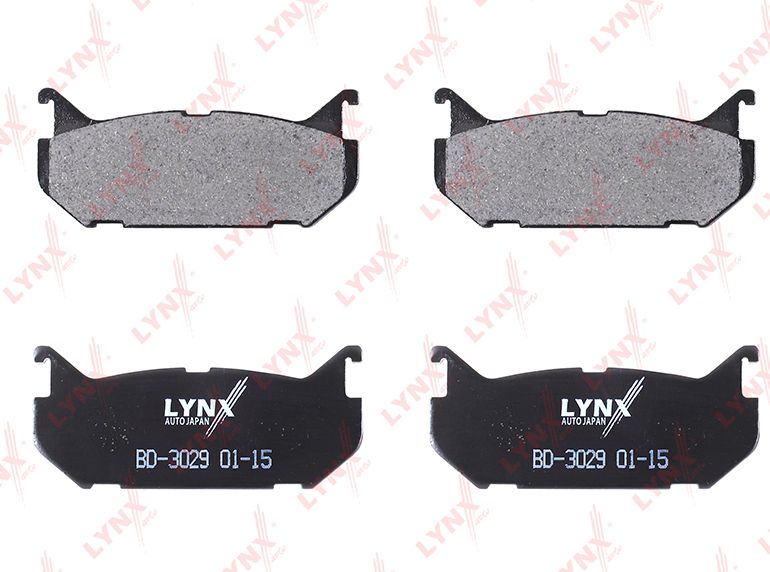 Тормозные колодки LYNXauto. Артикул BD-3029