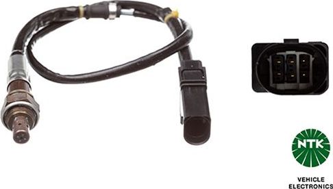 Лямбда-зонд (кислородный датчик) NGK. Артикул 0028