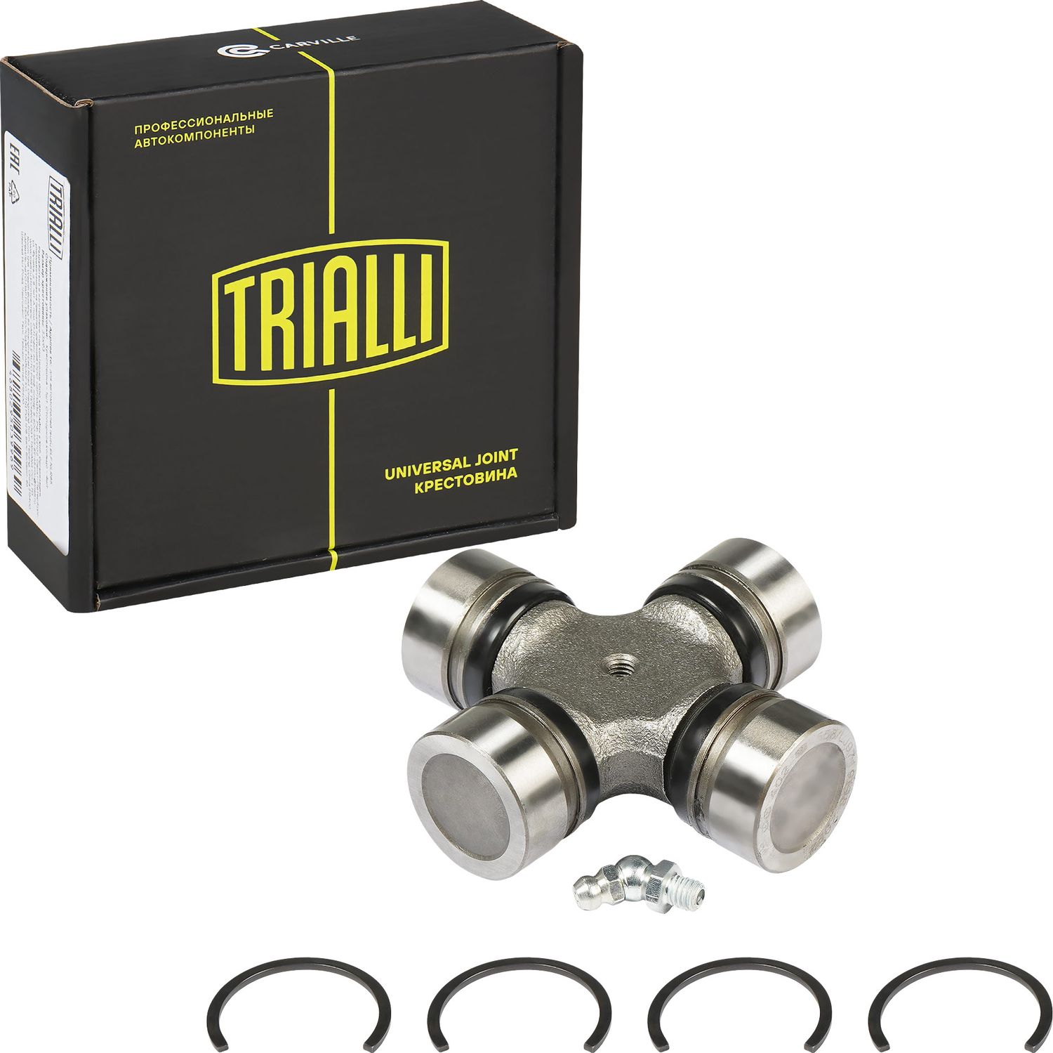 Крестовина карданного вала Trialli. Артикул CC 402