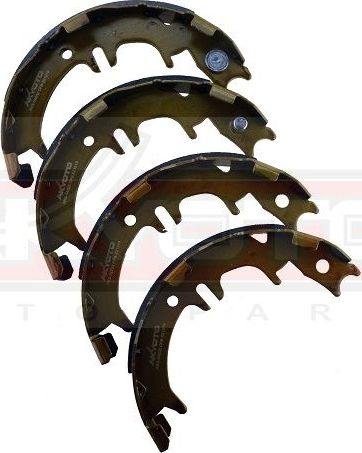 Тормозные колодки Akyoto. Артикул AKS-04202