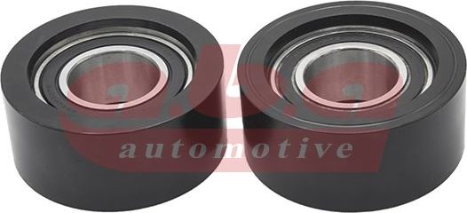 Натяжной ролик (натяжитель) приводного поликлинового ремня ABA. Артикул YM704086