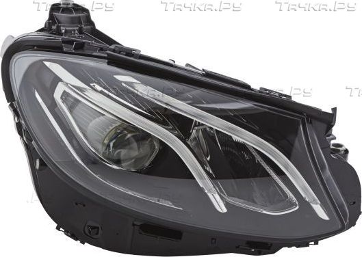 Фара передняя основная Hella. Артикул 1EX 012 076-521