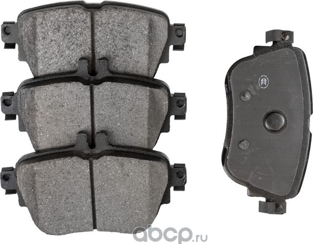 КОЛОДКИ ТОРМОЗНЫЕ ЗАДНИЕ MERCEDES E CLASS W213 **Склад Масла (Powerstop). Артикул 171936