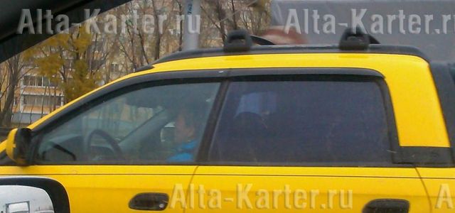 Дефлекторы Cobra Tuning для окон Subaru Baja 2002-2006. Артикул S41002