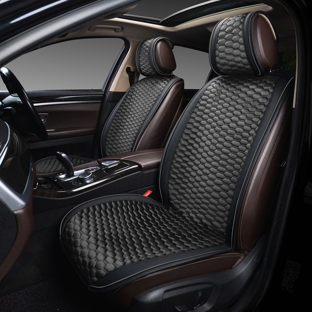 Накидка универсальная PSV Hornet 2 FRONT на сидение, цвет Черно-Серый. Артикул 132154