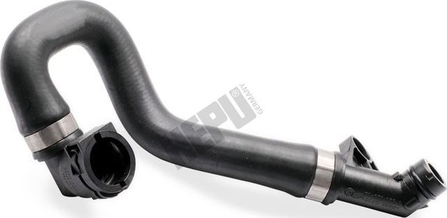 Патрубок радиатора (системы охлаждения) Hepu (EPDM (Этилен-пропиленовый каучук)). Артикул TM7096