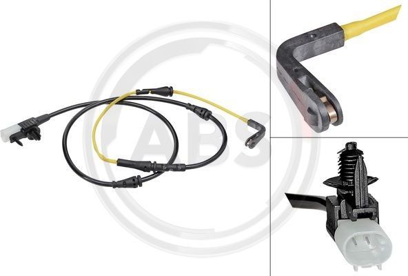 Датчик износа тормозных колодок  ABS. Артикул 39931