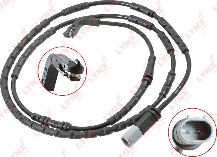 Датчик износа тормозных колодок  LYNXauto. Артикул BW-1107