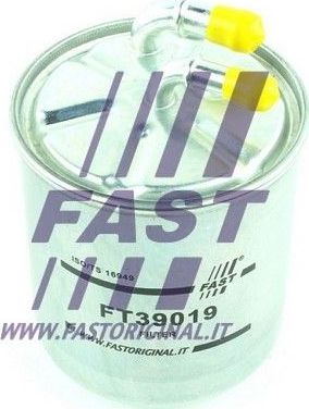 Топливный фильтр Fast. Артикул FT39019